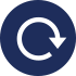 Circular arrow icon
