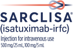 SARCLISA® (isatuximab-irfc) Injection for intravenous use | 500 mg/25 mL, 100 mg/5 mL.