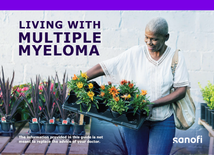 Living with multiple myeloma.