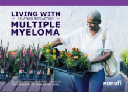 Living with relapsed refractory multiple myeloma.