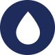 An icon of a blood drop.