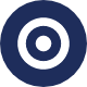 An icon of a bullseye.