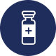 An icon of a medicine bottle.