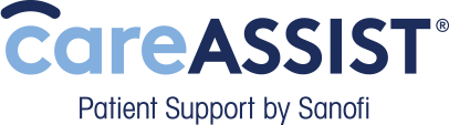 CareASSIST Patient Support by Sanofi Genzyme.