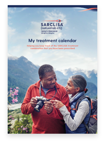My SARCLISA Treatment Calendar
