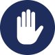 Hand icon